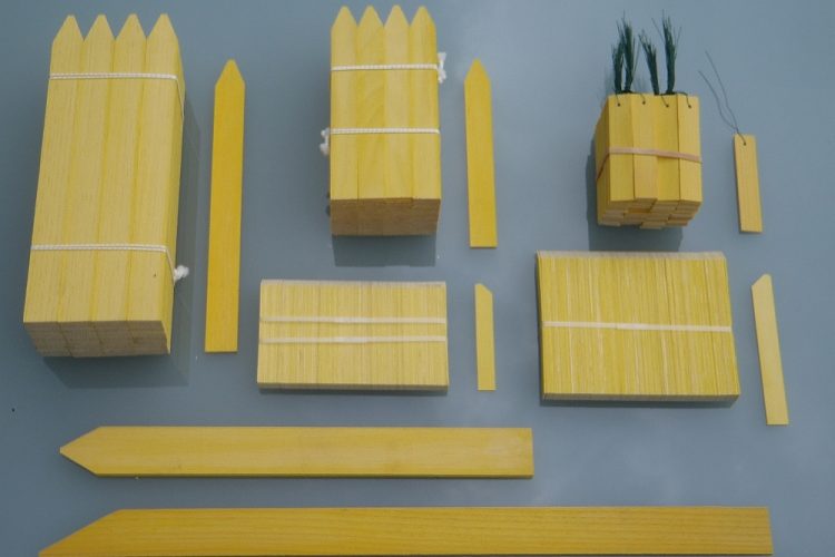 Stecketiketten für Gärtner